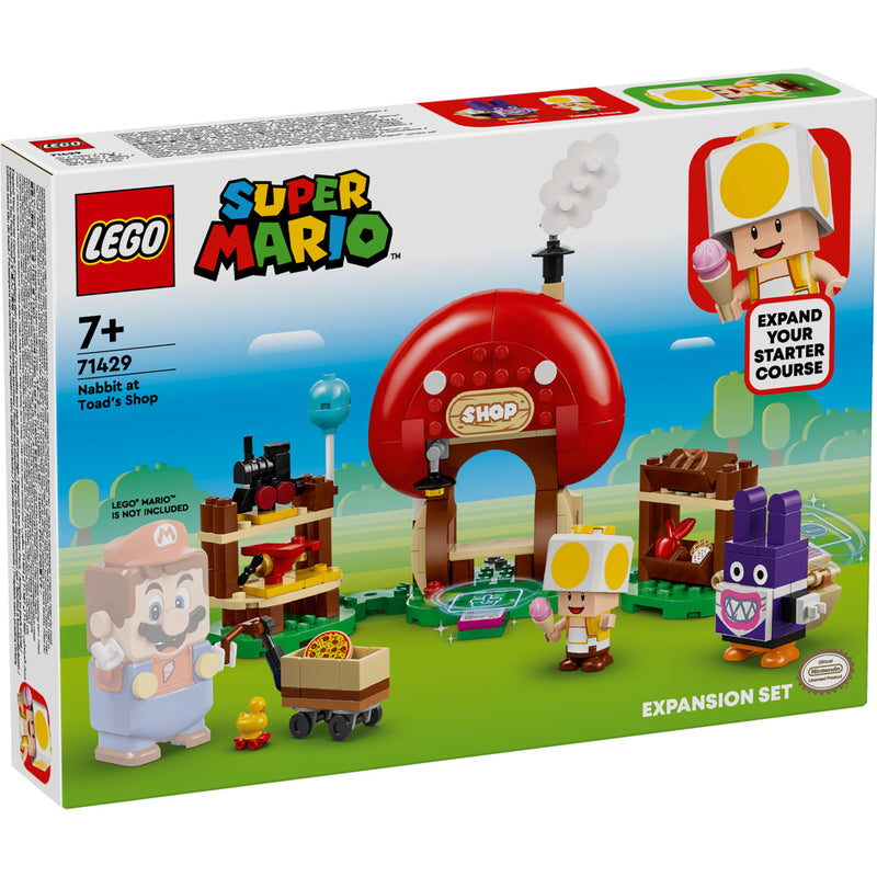 Load image into Gallery viewer, Lego 71429 super mario nabbit at toad's shop