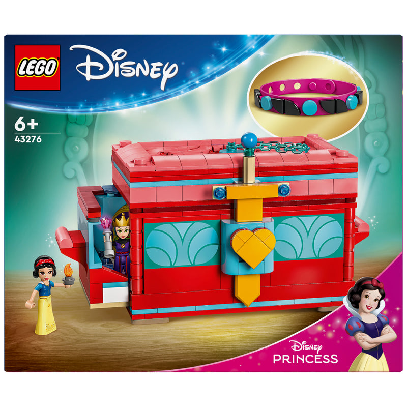 ギャラリービューアに画像をロードする, Lego 43276 disney princess snow white jewelry box