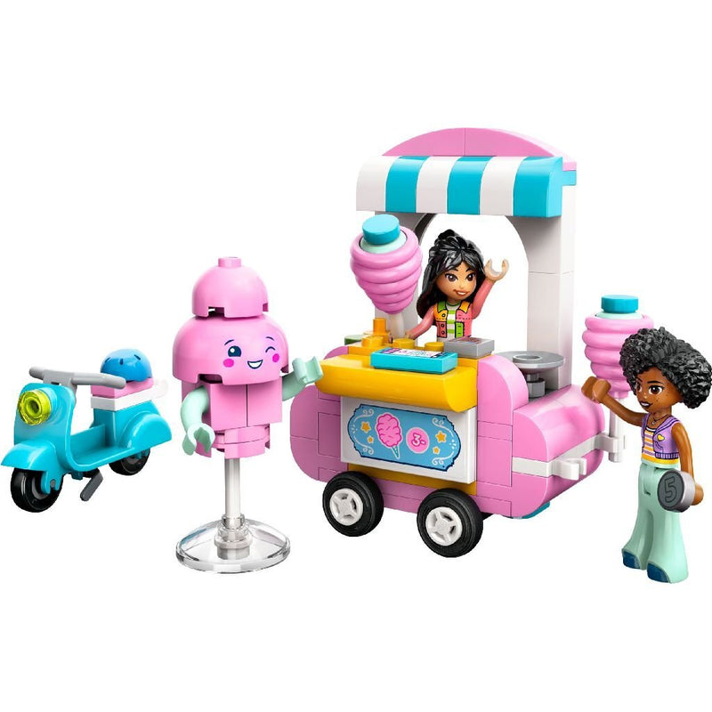 Load image into Gallery viewer, Lego friends 42643 suikerspinkraam en scooter