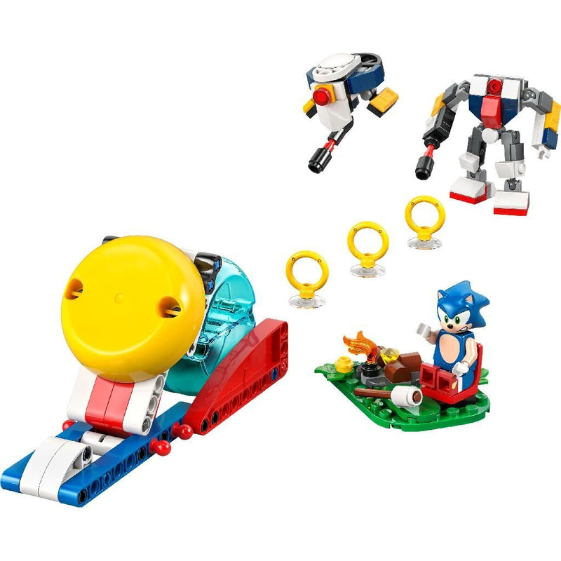 ギャラリービューアに画像をロードする, Lego sonic the hedgehog 77001 sonics krachtmeting bij het kampvuur