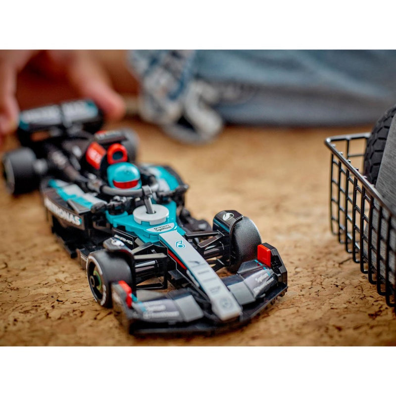 ギャラリービューアに画像をロードする, Lego speed champions 77244 mercedes-amg f1 w15 racewagen