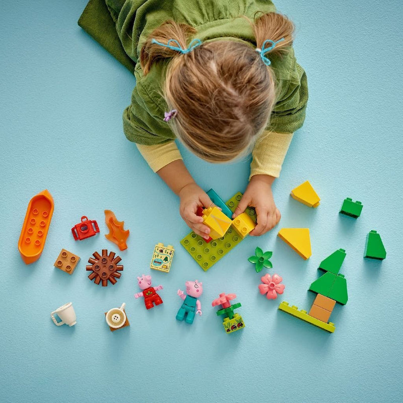 Laden Sie das Bild in Galerie -Viewer, Lego duplo 10452 peppa pig kampeertrip