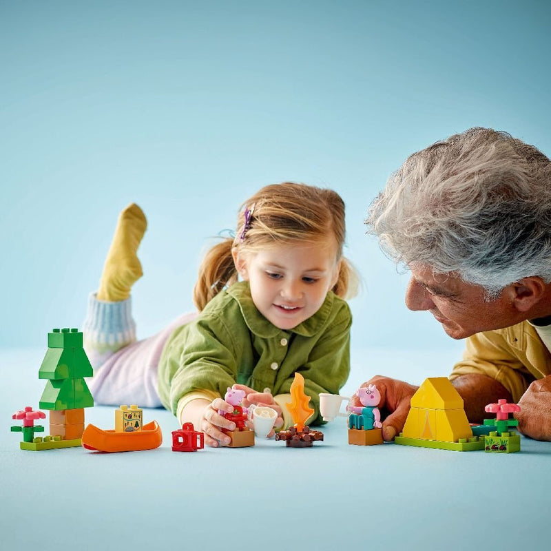Laden Sie das Bild in Galerie -Viewer, Lego duplo 10452 peppa pig kampeertrip
