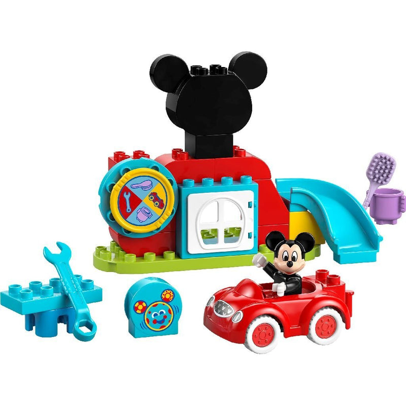 Afbeelding laden in galerijviewer, Lego duplo 10454 disney mickey mouse clubhuis en auto