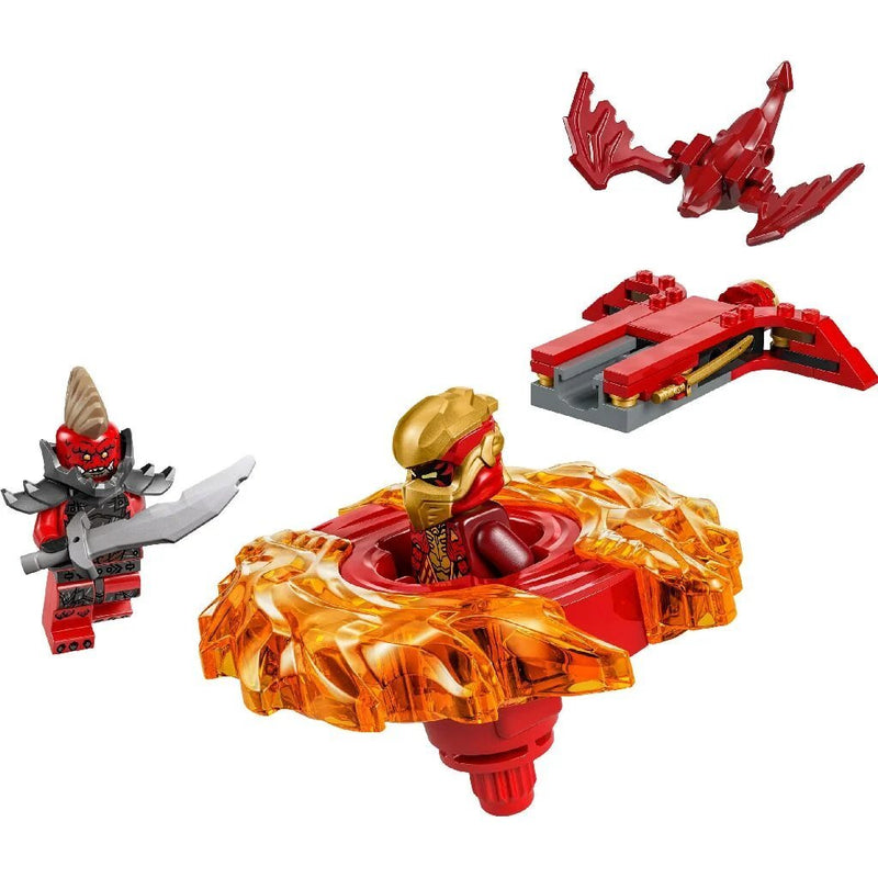 Load image into Gallery viewer, Lego ninjago 71823 kai #039;s spinjitzu drakenspinner