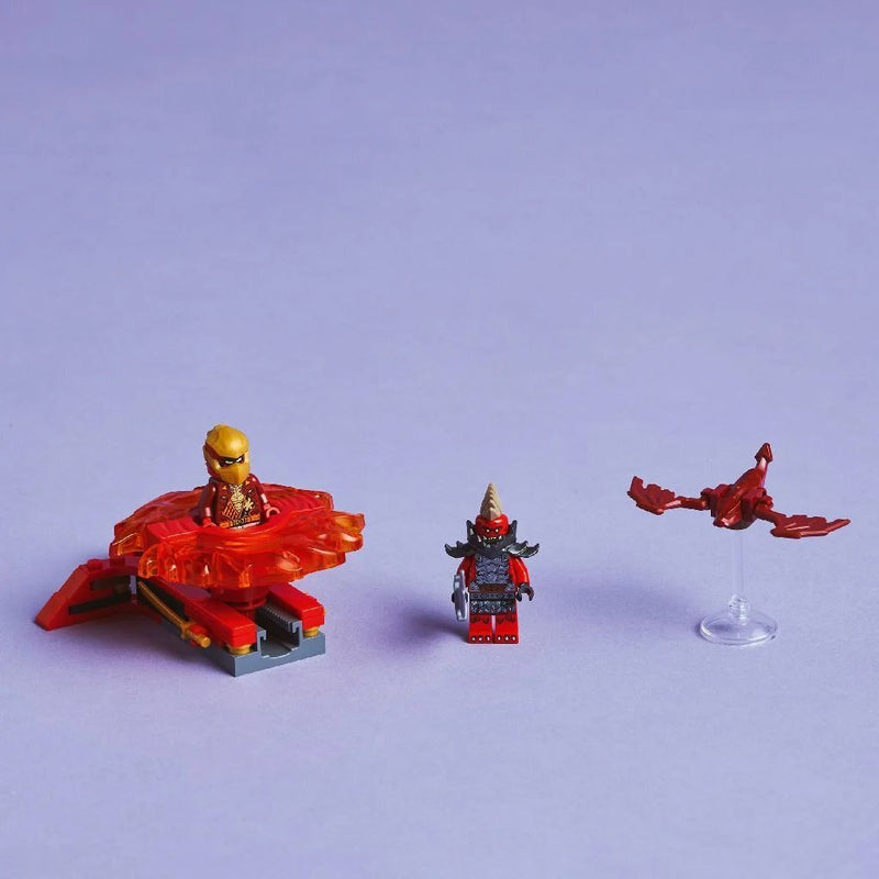 Load image into Gallery viewer, Lego ninjago 71823 kai #039;s spinjitzu drakenspinner