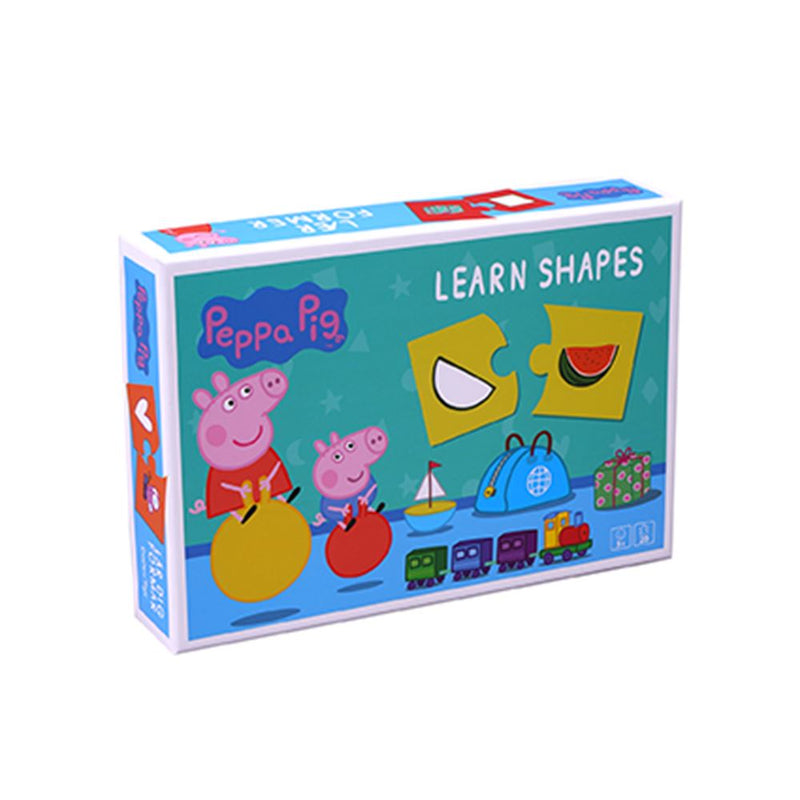 ギャラリービューアに画像をロードする, Peppa pig ik leer vormen. 3+