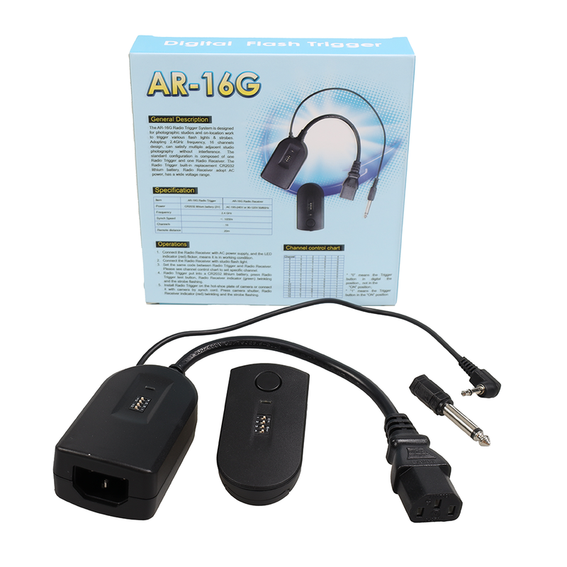 Load image into Gallery viewer, Studioking radio trigger set far-16g
