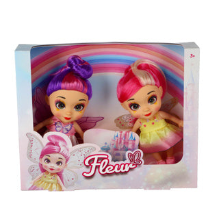 Chargez l'image dans la visionneuse de la galerie, Fleur poppen set fairy 2 stuks | 2 stuks