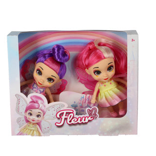 Chargez l'image dans la visionneuse de la galerie, Fleur poppen set fairy 2 stuks | 2 stuks