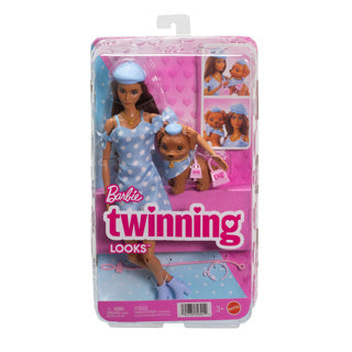 Chargez l'image dans la visionneuse de la galerie, Barbie twinning looks doll en accessoires