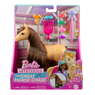 Afbeelding laden in galerijviewer, Barbie mysteries the great horse chase - paard tornado