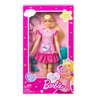 Chargez l'image dans la visionneuse de la galerie, Barbie my first barbie doll assorti