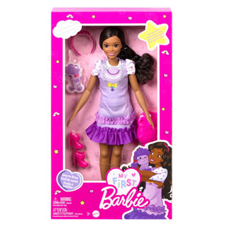 Chargez l'image dans la visionneuse de la galerie, Barbie my first barbie doll assorti