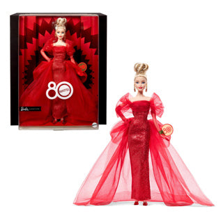 Laden Sie das Bild in Galerie -Viewer, Barbie signature mattel 80th annuversary