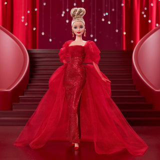 Laden Sie das Bild in Galerie -Viewer, Barbie signature mattel 80th annuversary