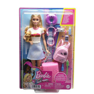 Load image into Gallery viewer, Barbie family travel doll