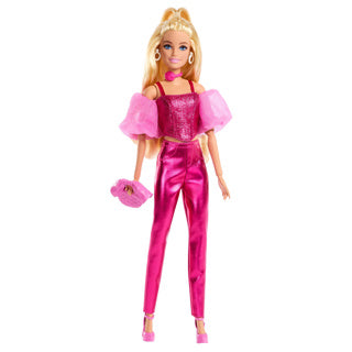 Afbeelding laden in galerijviewer, Barbie fashion deluxe style pink corset