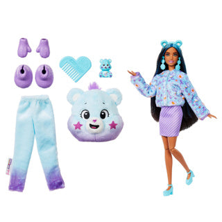 Laden Sie das Bild in Galerie -Viewer, Barbie cutie reveal troetelbeer dream bright bear