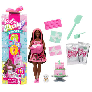 Chargez l'image dans la visionneuse de la galerie, Ty barbie par unboxed 2 1 pop met knalroze jurk