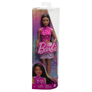 ギャラリービューアに画像をロードする, Barbie pop fashionista roze trui donker haar | 3 stuks