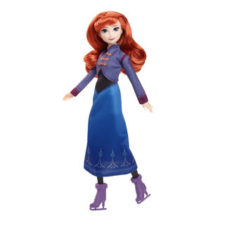 Cargue la imagen en el visor de la galería, Frozen pop ijsschaatsen anna