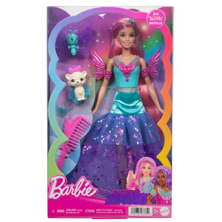 Cargue la imagen en el visor de la galería, Barbie a touch of magic doll
