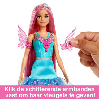 Cargue la imagen en el visor de la galería, Barbie a touch of magic doll