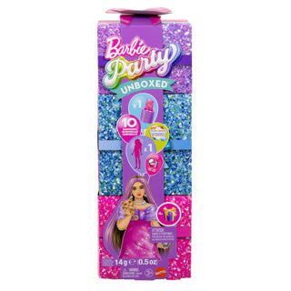 Chargez l'image dans la visionneuse de la galerie, Ty barbie reveal par unbox glam pink curvy doll