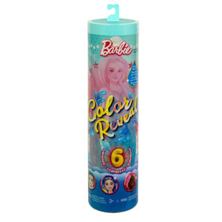 Cargue la imagen en el visor de la galería, Barbie color reveal deep sea mermaid