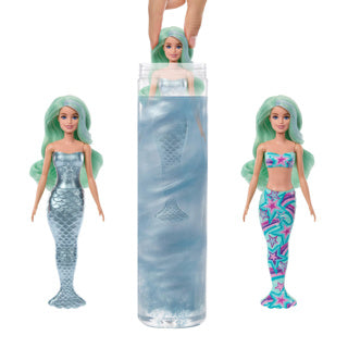 Cargue la imagen en el visor de la galería, Barbie color reveal deep sea mermaid