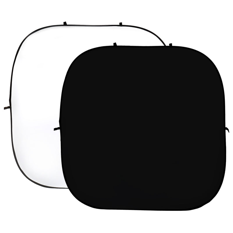Load image into Gallery viewer, Studioking background board wit zwart 240x240 cm
