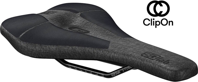 Afbeelding laden in galerijviewer, Sqlab 611 clipon infinergy® ergowave® active 2.1 mig s-tube saddle