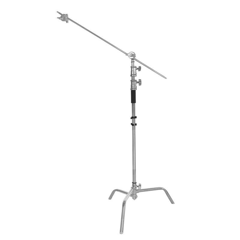 Afbeelding laden in galerijviewer, Studioking c-stand met boomarm ft-3203s 328 cm