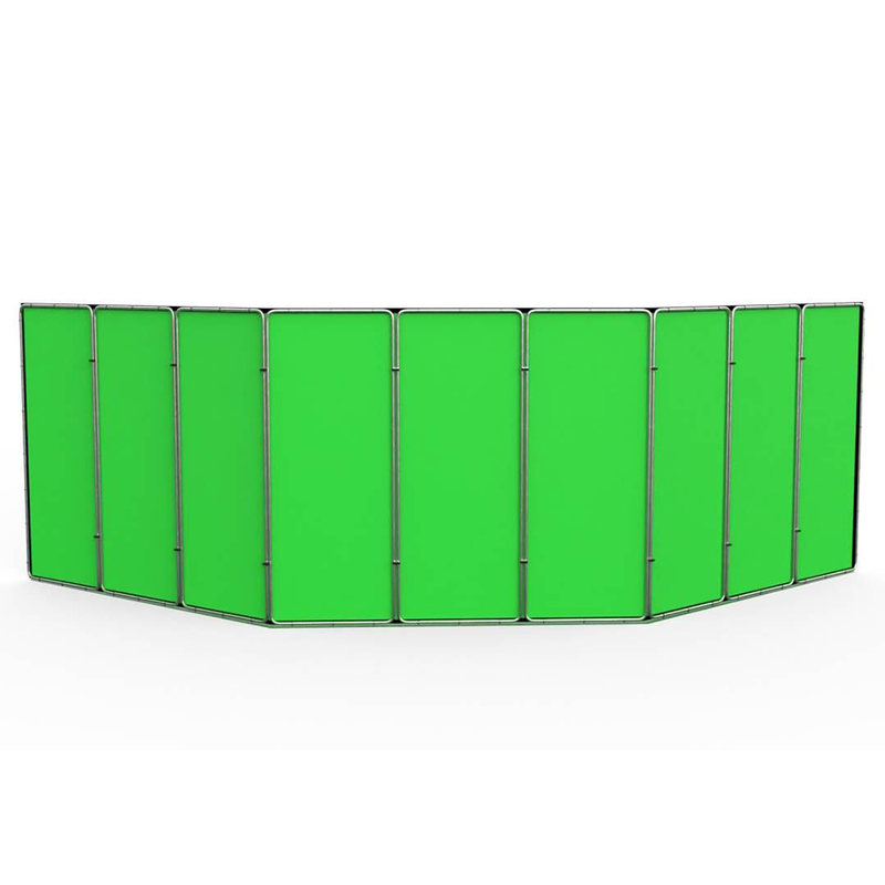 Load image into Gallery viewer, Studioking panoramische achtergrond green screen fsf-240900pt 240x900cm