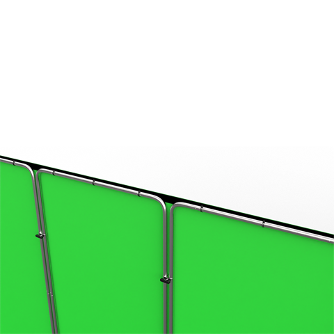 Load image into Gallery viewer, Studioking panoramische achtergrond green screen fsf-240900pt 240x900cm