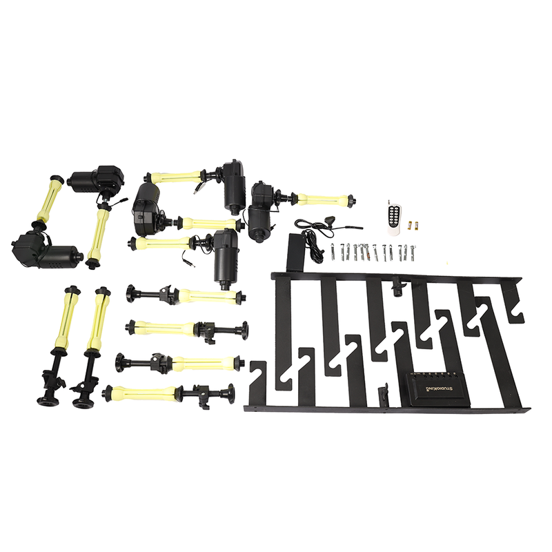 Load image into Gallery viewer, Studioking achtergrond systeem elektrisch b-6we voor 6 rollen