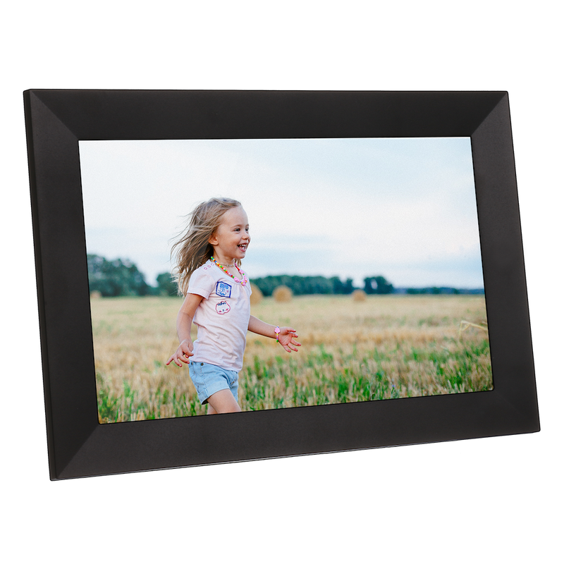 ギャラリービューアに画像をロードする, Benel frameo digitale fotolijst hf-101b zwart 10.1 inch