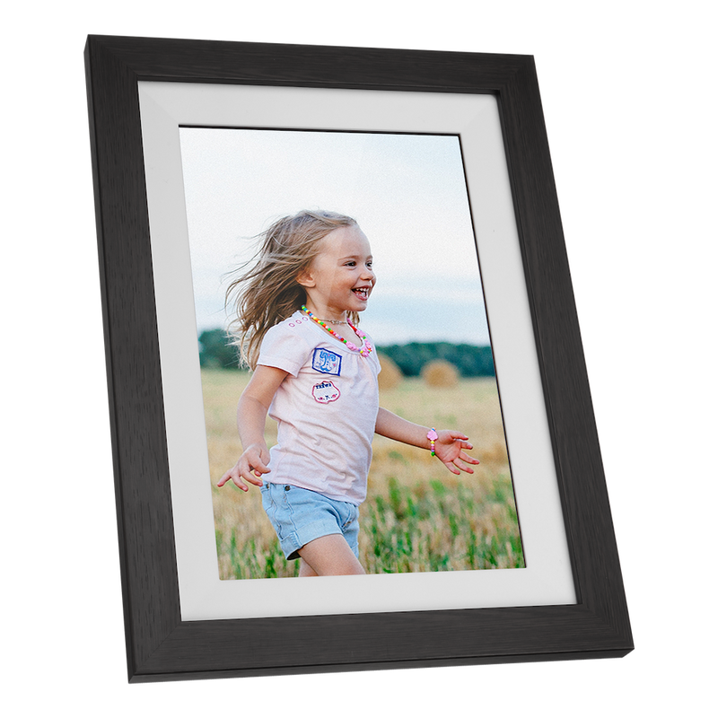 Load image into Gallery viewer, Benel frameo digitale fotolijst hf-101wb bruin 10.1 inch