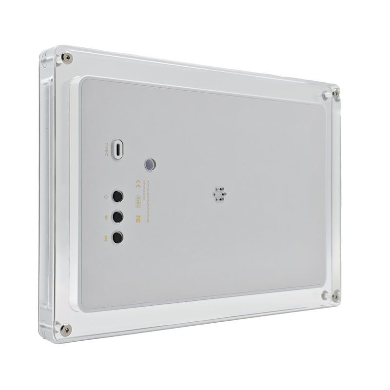 Load image into Gallery viewer, Benel frameo digitale fotolijst hf-a101 acryl 10.1 inch