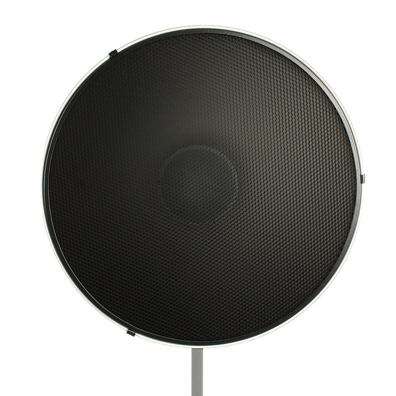 Load image into Gallery viewer, Studioking beauty dish wit sk-bd550w 55 cm met honingraat