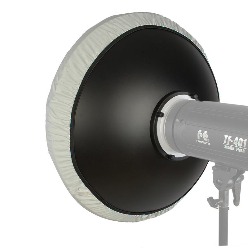 Load image into Gallery viewer, Studioking beauty dish wit sk-bd550w 55 cm met honingraat