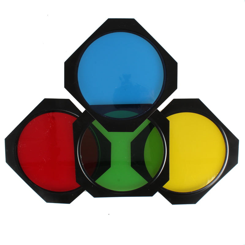 Load image into Gallery viewer, StudioKing Kleppenset SK-BD18 met Kleurenfilters en Honingraat