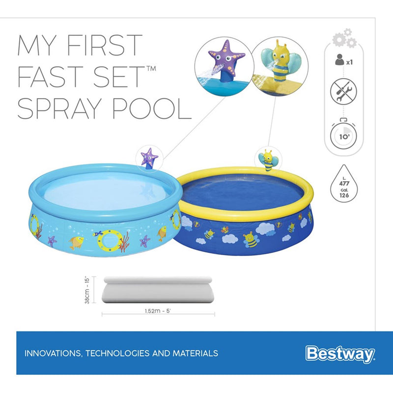 Load image into Gallery viewer, Bestway first fastset zwembad 152x38cm