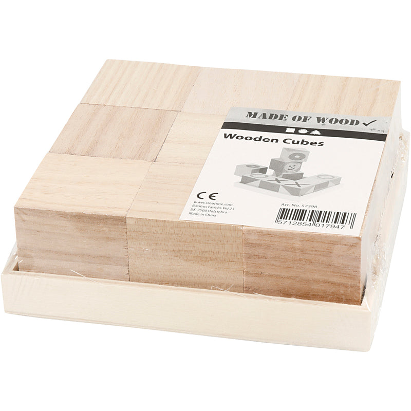 Afbeelding laden in galerijviewer, Https: www.cchobby.nl houten-blokken-afm-4x4x4-cm-9-stuk-1-doos