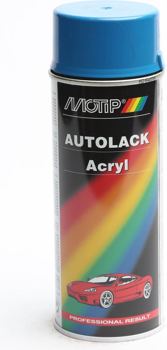 Afbeelding laden in galerijviewer, Motip 45050 - autolak spuitbus - blauw - 400ml
