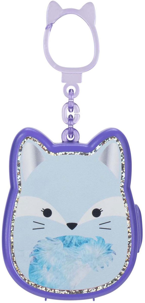 Chargez l'image dans la visionneuse de la galerie, Jazwares squishalongs sleutelhanger clips assorti.