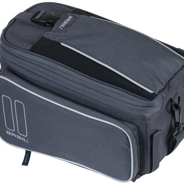Basil Sport design-trunkbag 7 12-liter graphite 17747