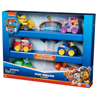 Load image into Gallery viewer, Spinmaster paw patrol pup squad racers 6 pack