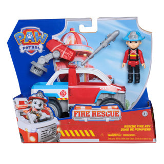Afbeelding laden in galerijviewer, Paw patrol fire rescue vehicle ryder | 2 stuks